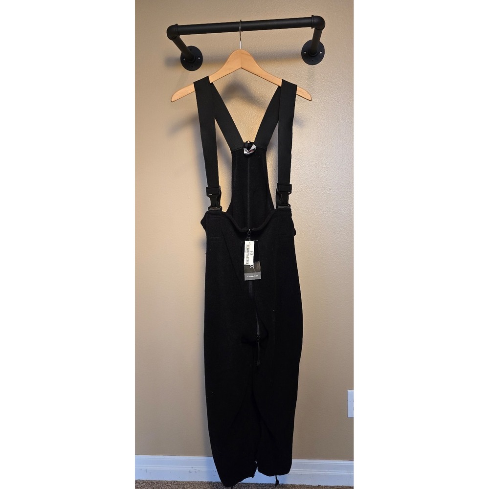 Vintage NWT‎ Polartec Classic 200 Fleece buckle zip overalls, XL Short/Reg